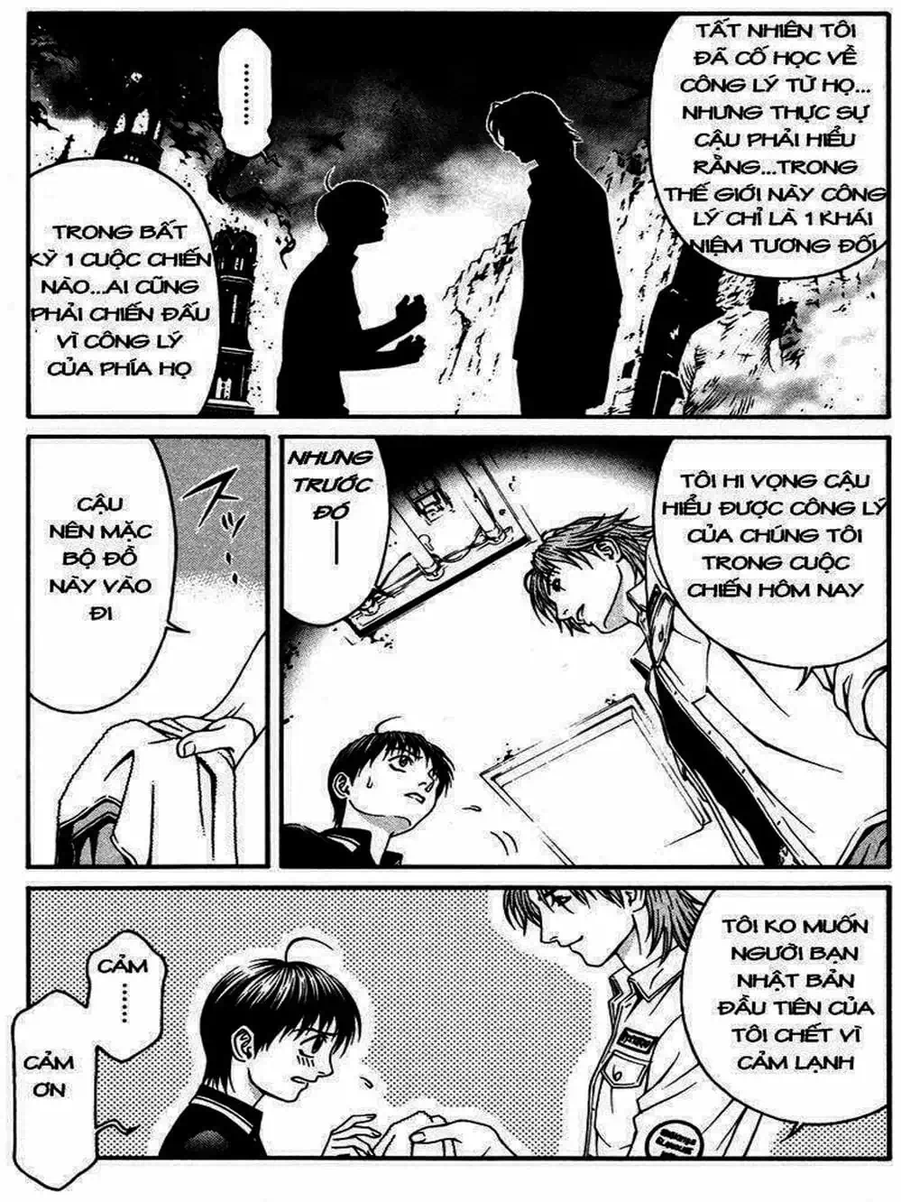 Truyện Tranh Change 1 2 3 trang 6