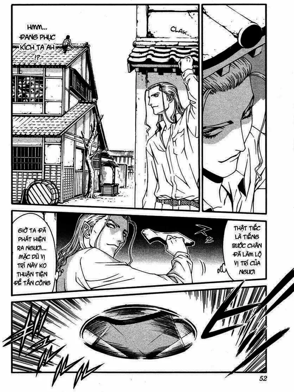 Truyện Tranh Change 1 2 3 trang 6