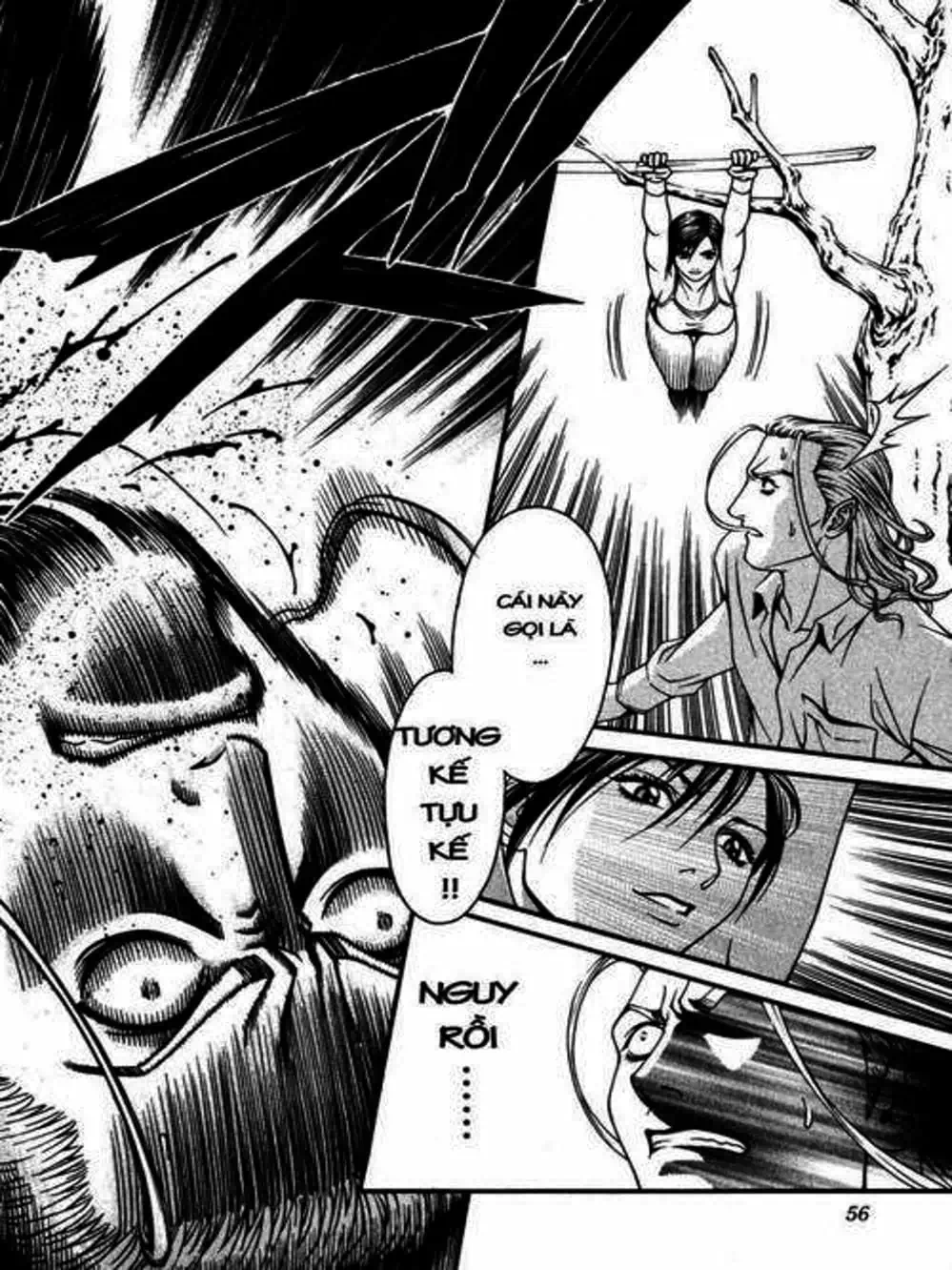 Truyện Tranh Change 1 2 3 trang 6