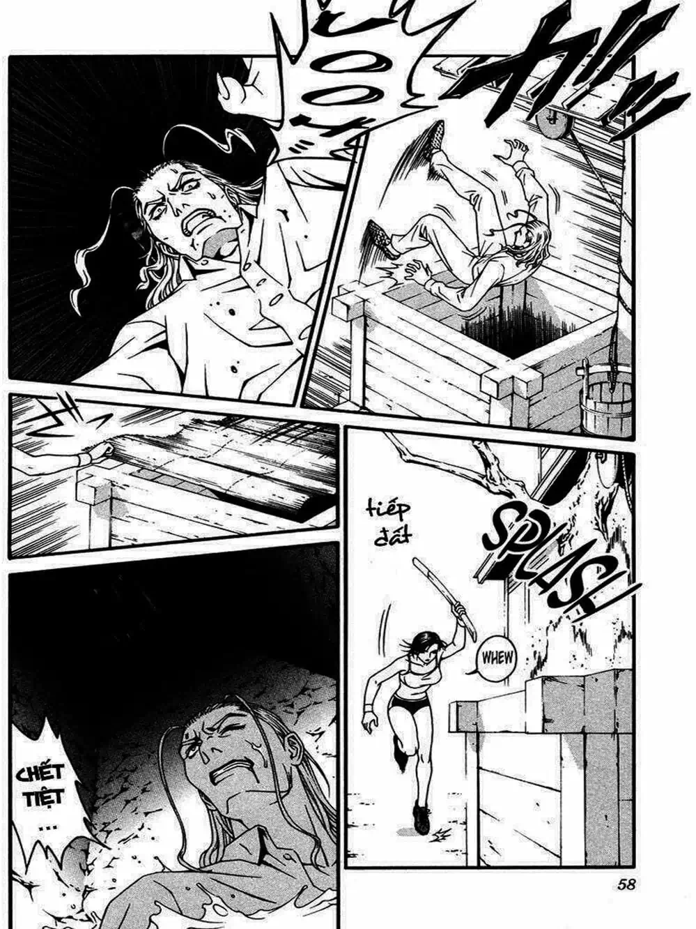 Truyện Tranh Change 1 2 3 trang 6