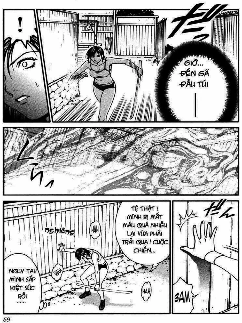 Truyện Tranh Change 1 2 3 trang 6