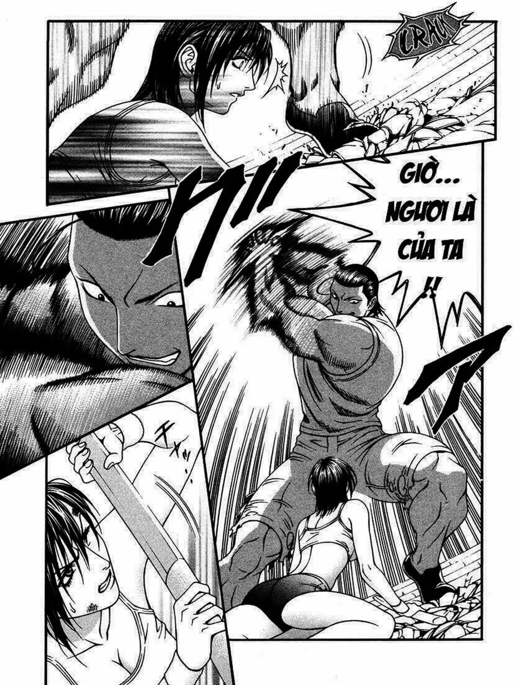 Truyện Tranh Change 1 2 3 trang 6