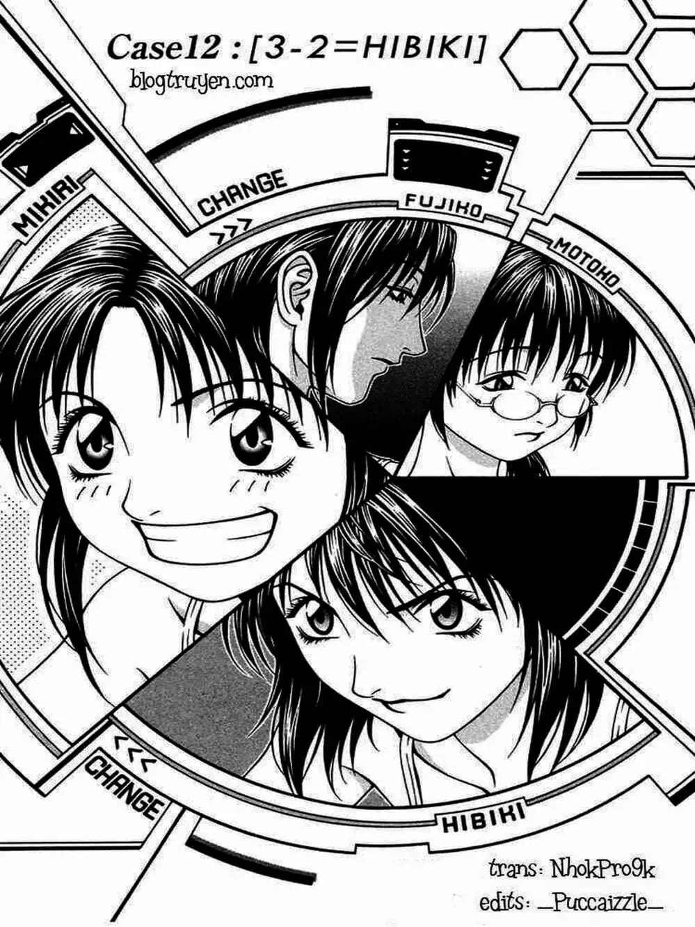 Truyện Tranh Change 1 2 3 trang 6