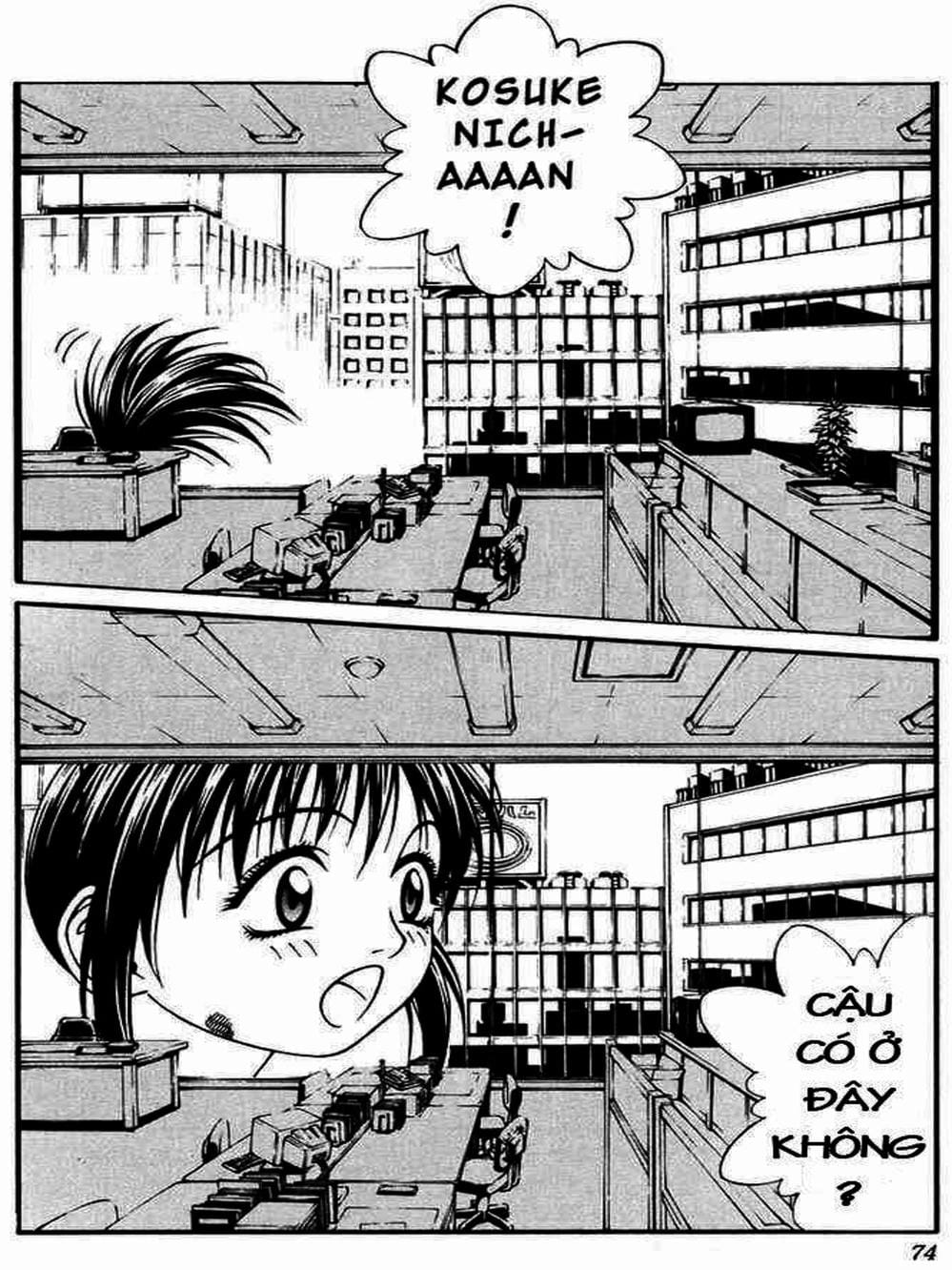 Truyện Tranh Change 1 2 3 trang 6