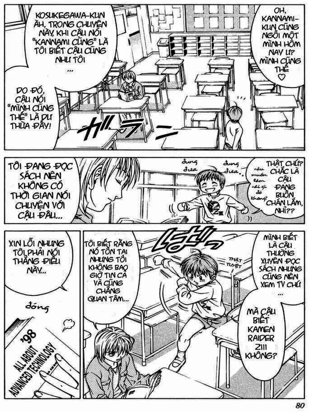 Truyện Tranh Change 1 2 3 trang 6