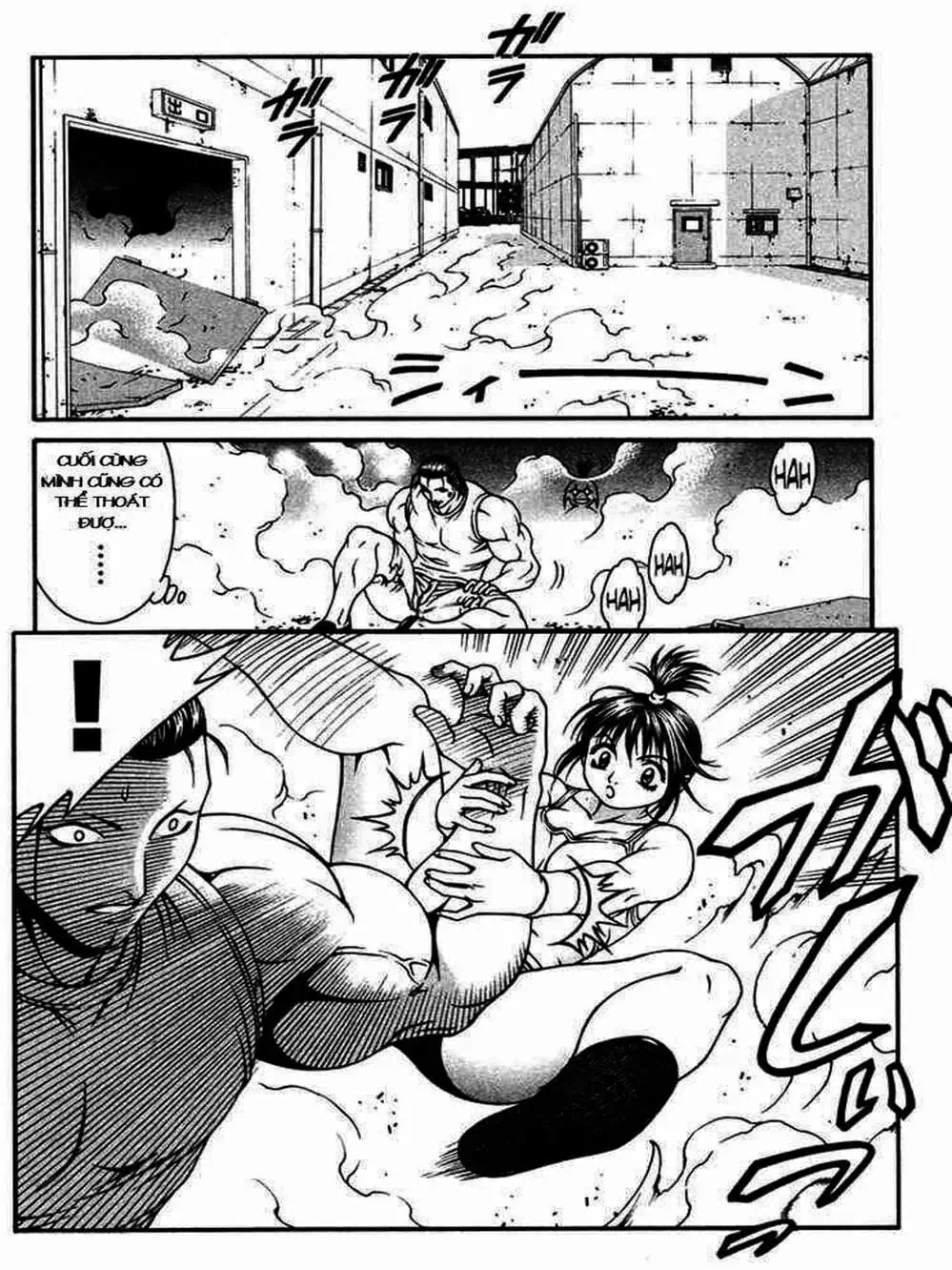 Truyện Tranh Change 1 2 3 trang 6