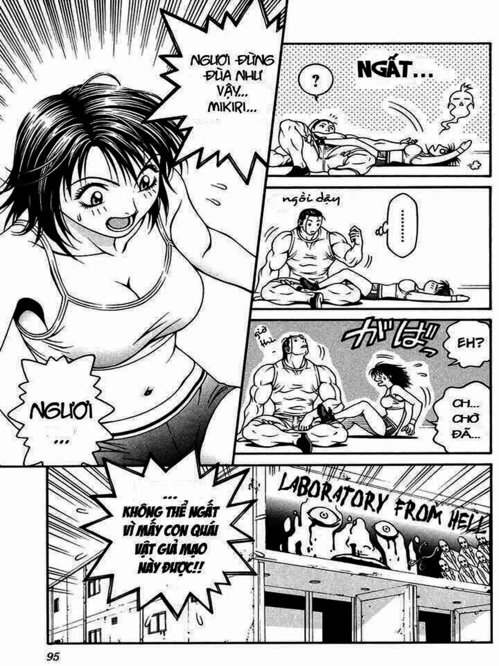 Truyện Tranh Change 1 2 3 trang 6