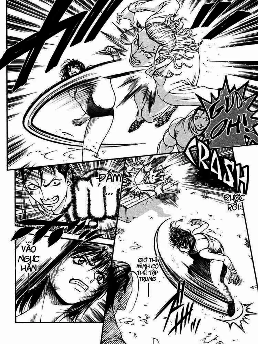 Truyện Tranh Change 1 2 3 trang 6