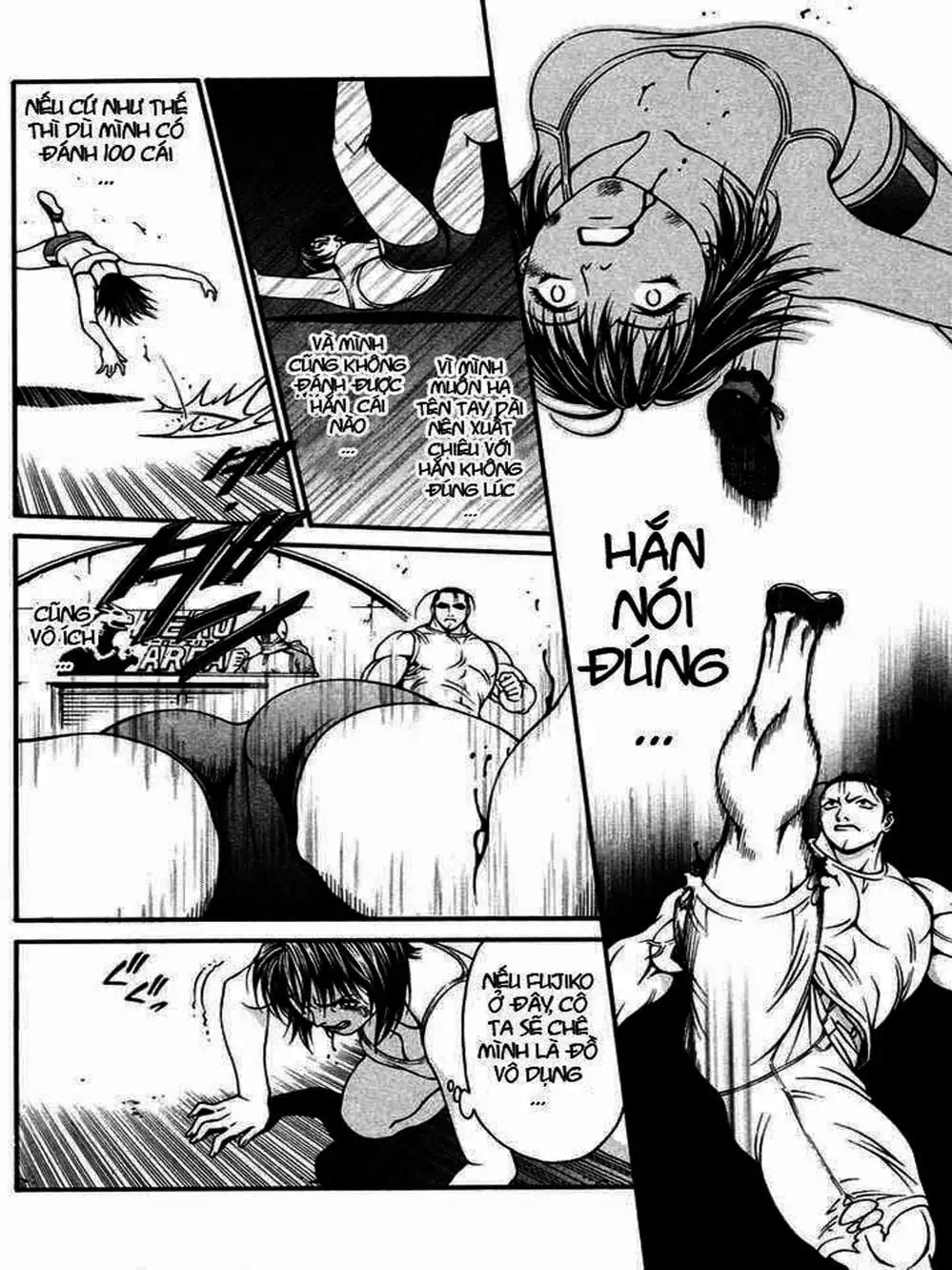 Truyện Tranh Change 1 2 3 trang 6