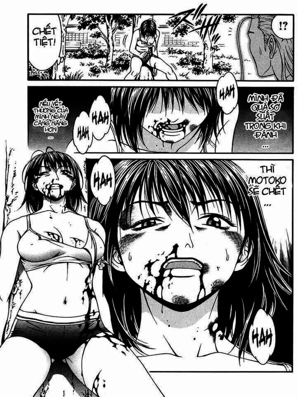 Truyện Tranh Change 1 2 3 trang 6