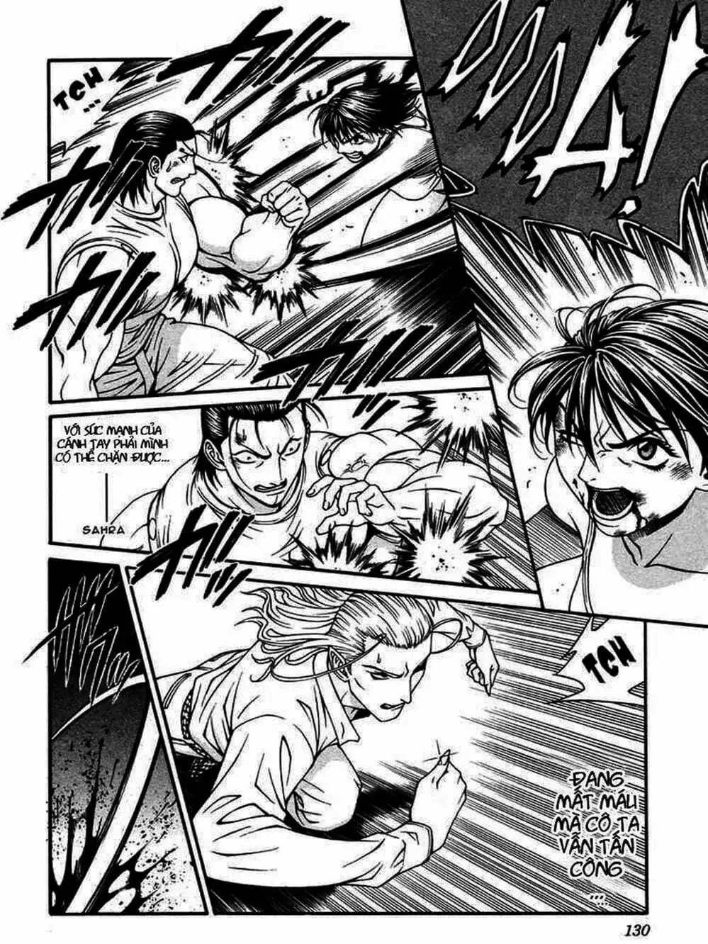 Truyện Tranh Change 1 2 3 trang 6