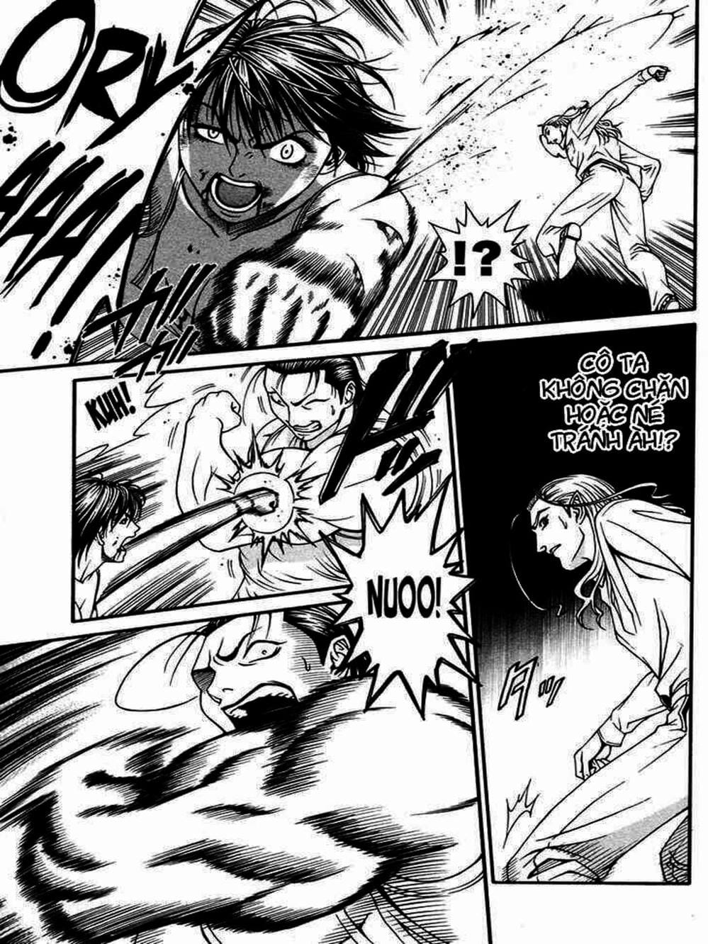 Truyện Tranh Change 1 2 3 trang 6