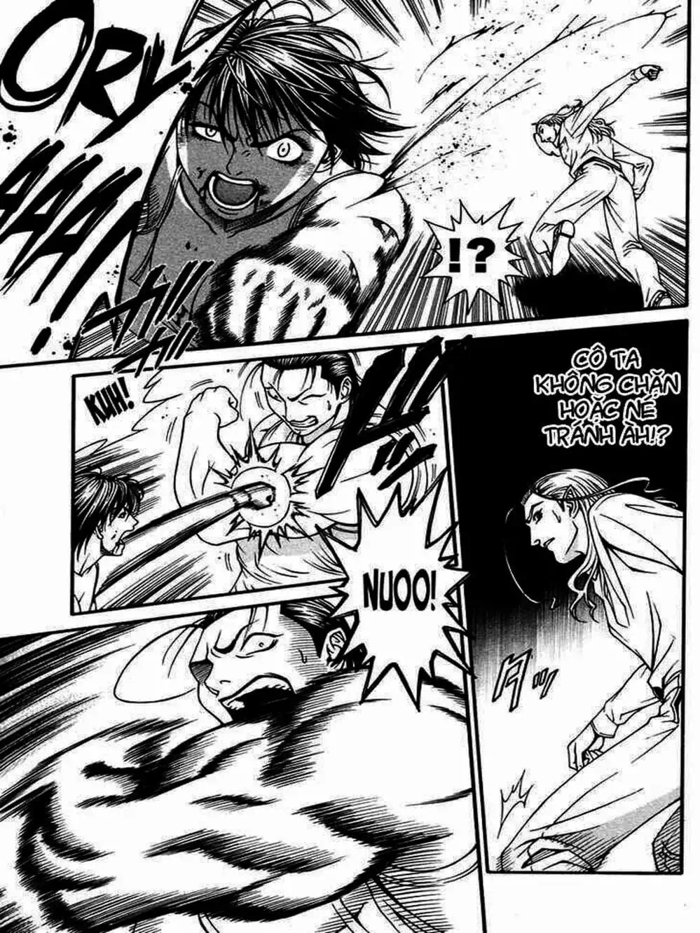 Truyện Tranh Change 1 2 3 trang 6