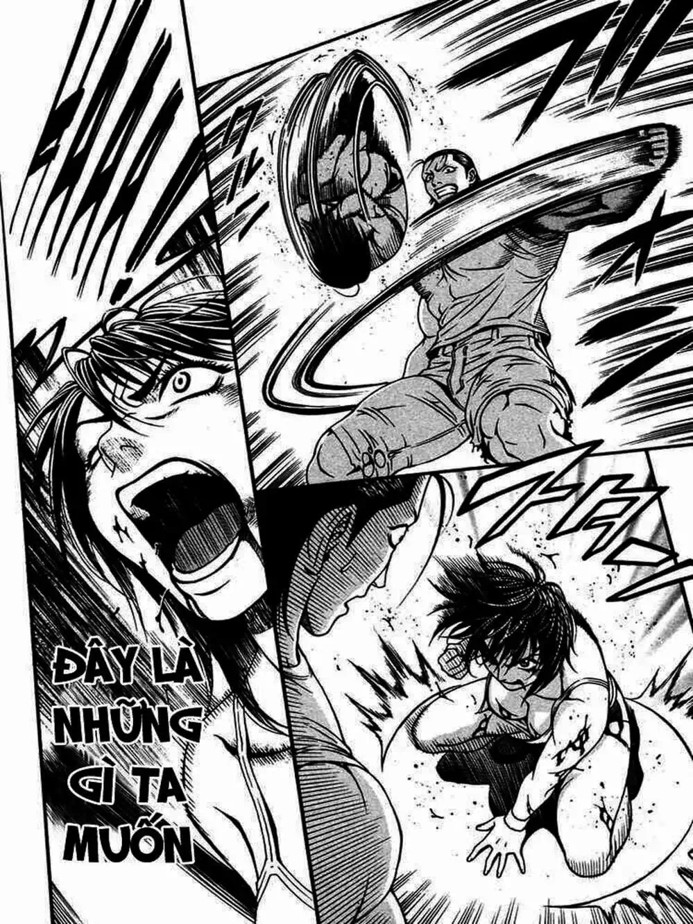 Truyện Tranh Change 1 2 3 trang 6