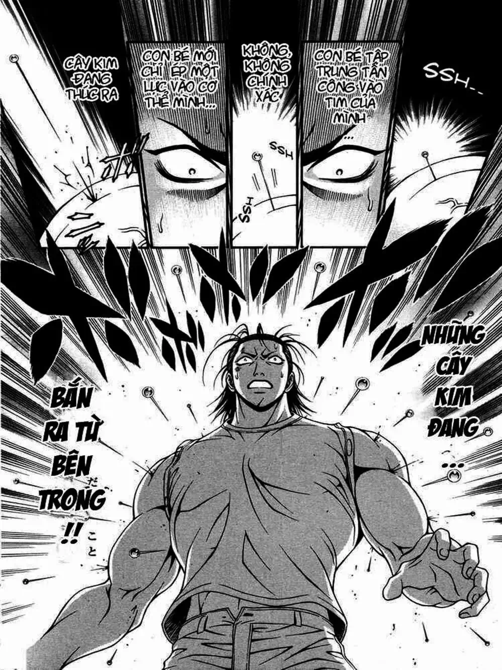 Truyện Tranh Change 1 2 3 trang 6