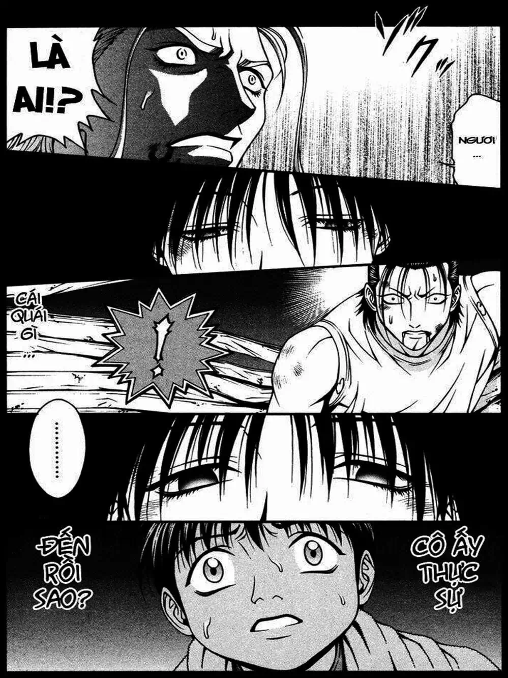 Truyện Tranh Change 1 2 3 trang 6