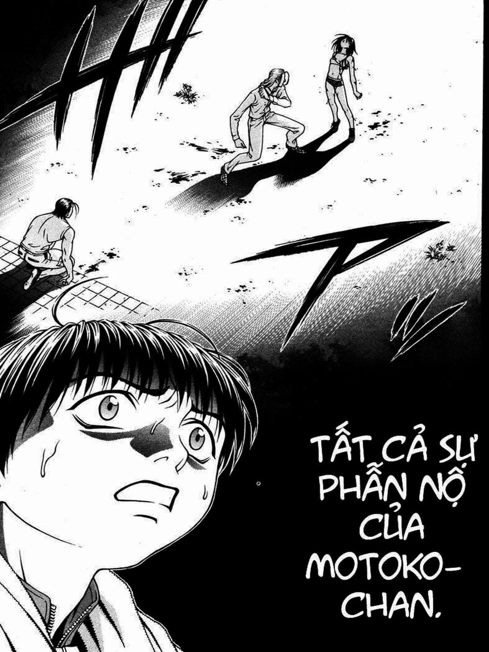 Truyện Tranh Change 1 2 3 trang 6