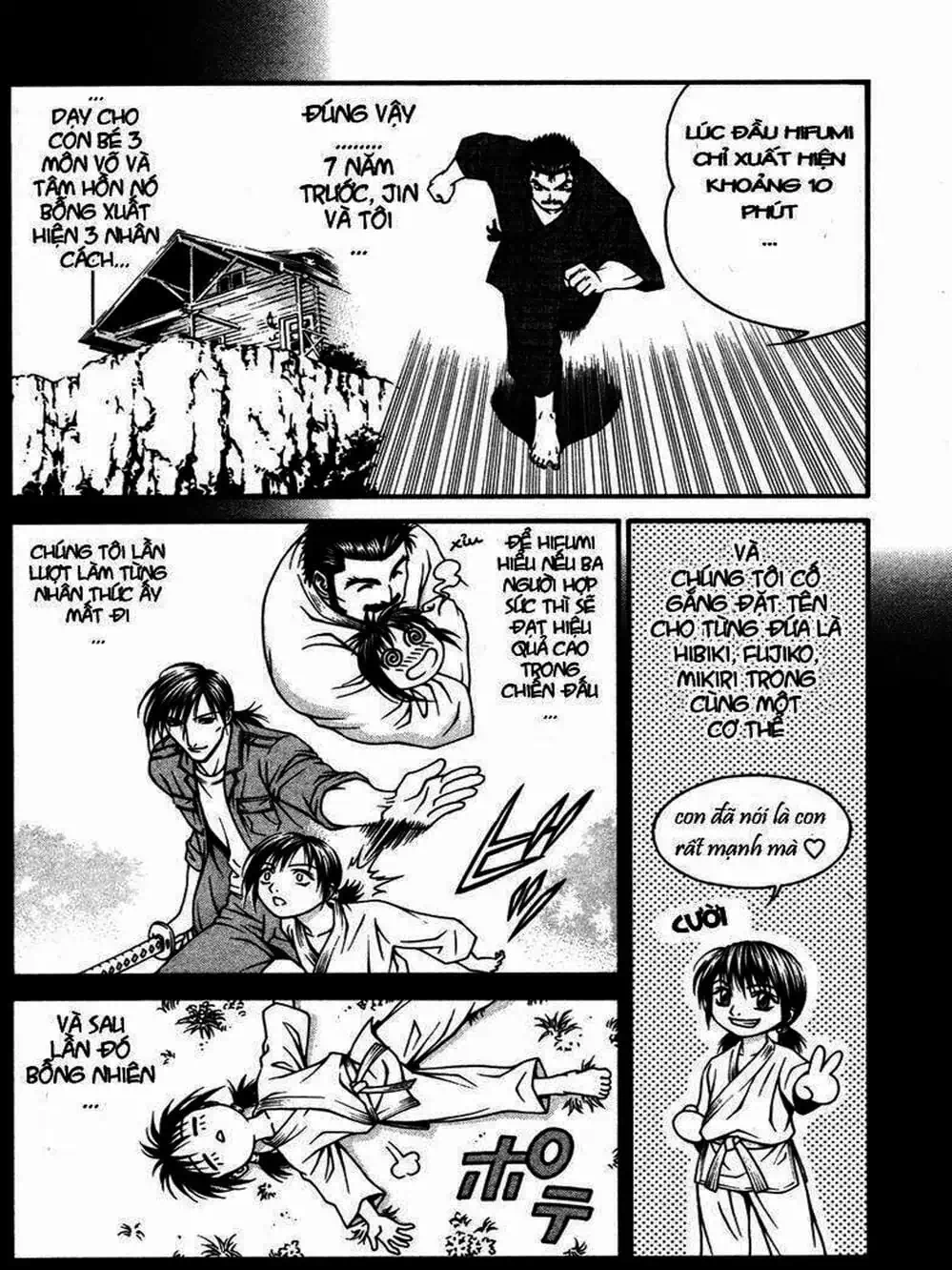 Truyện Tranh Change 1 2 3 trang 6