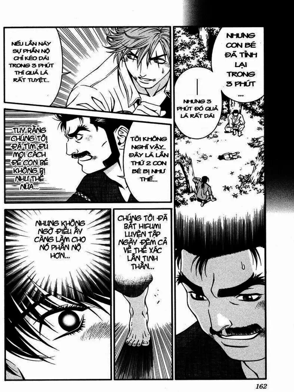 Truyện Tranh Change 1 2 3 trang 6