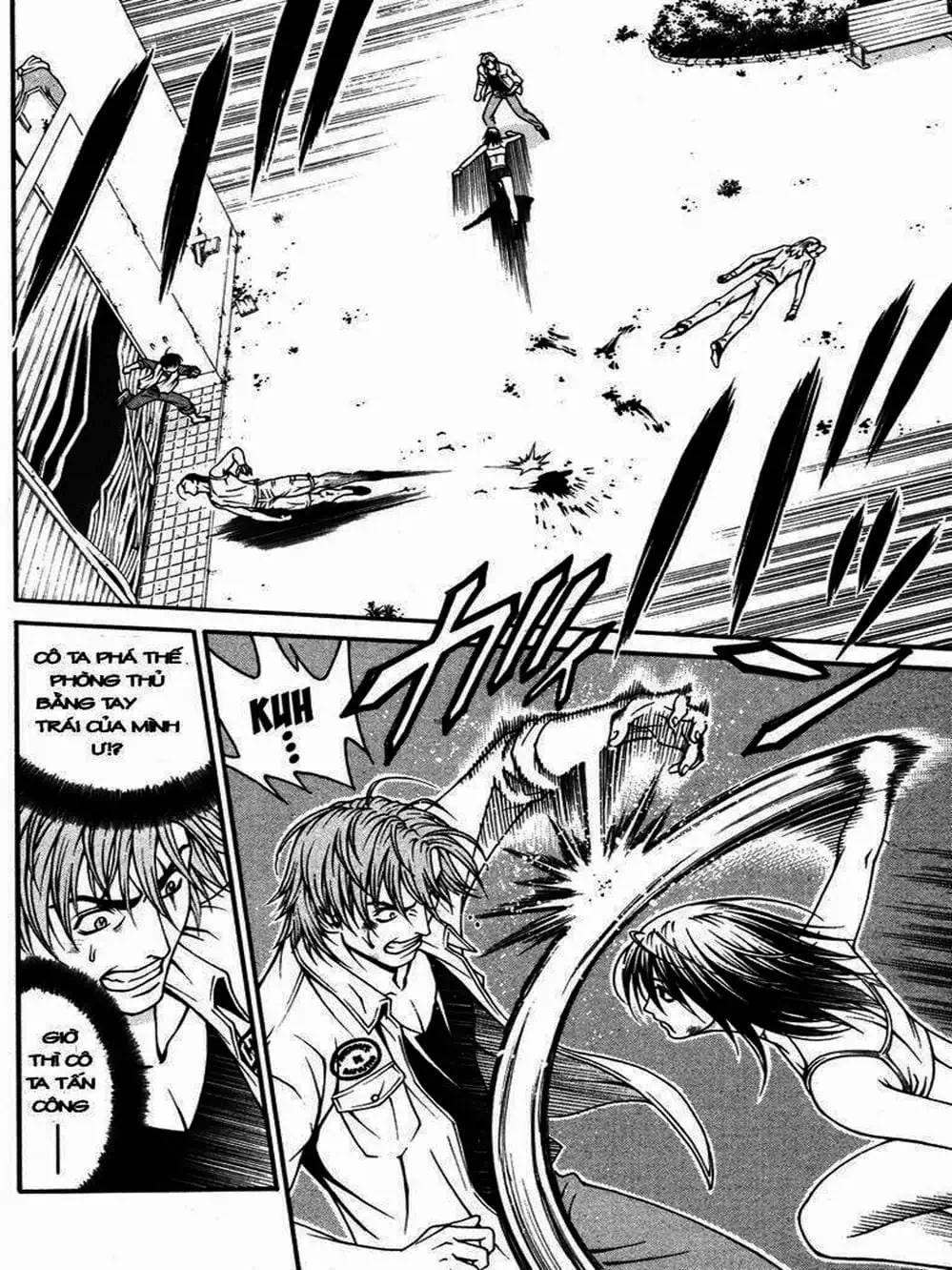 Truyện Tranh Change 1 2 3 trang 6