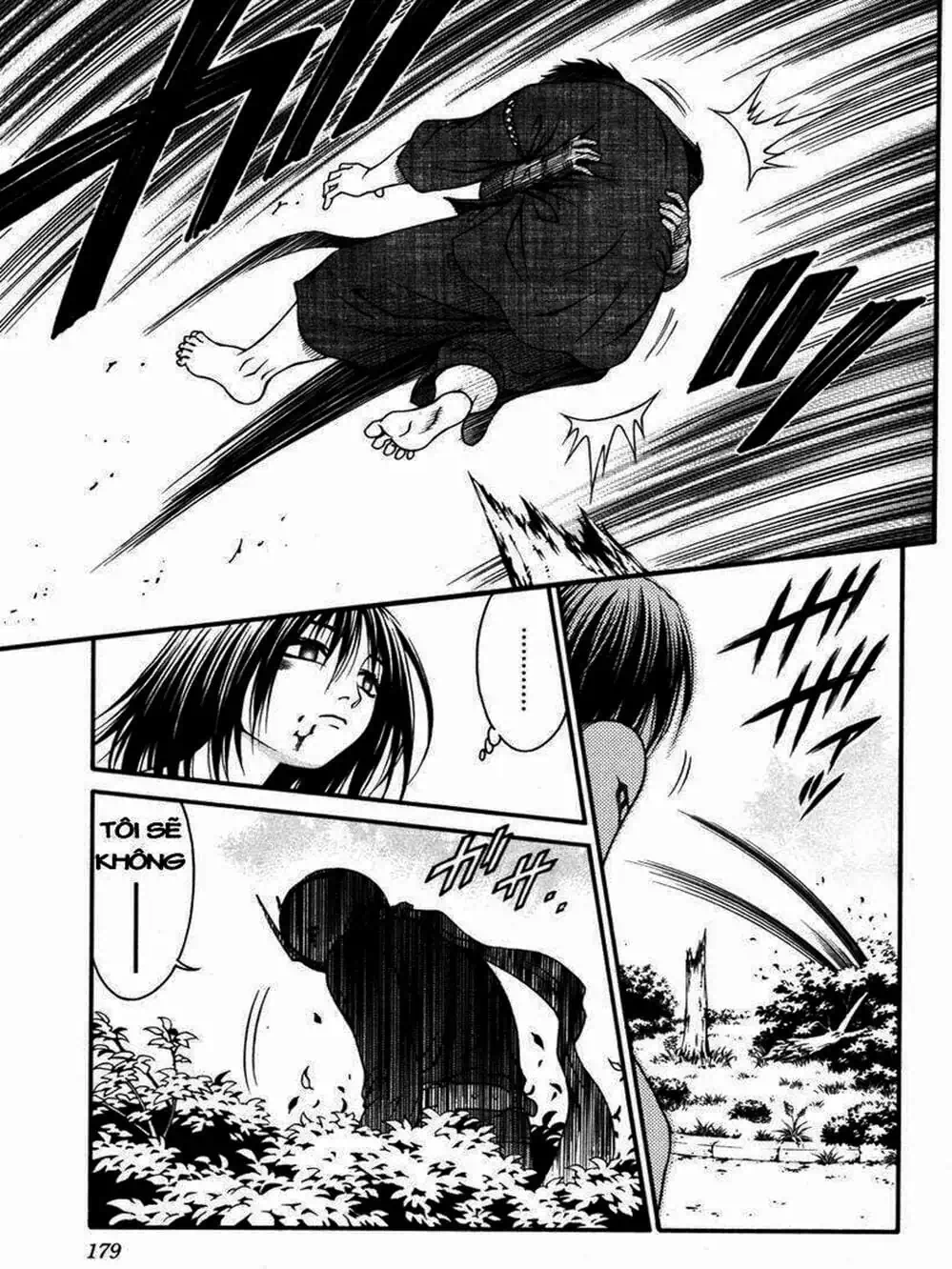 Truyện Tranh Change 1 2 3 trang 6