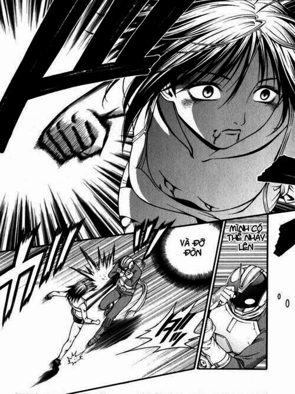 Truyện Tranh Change 1 2 3 trang 6