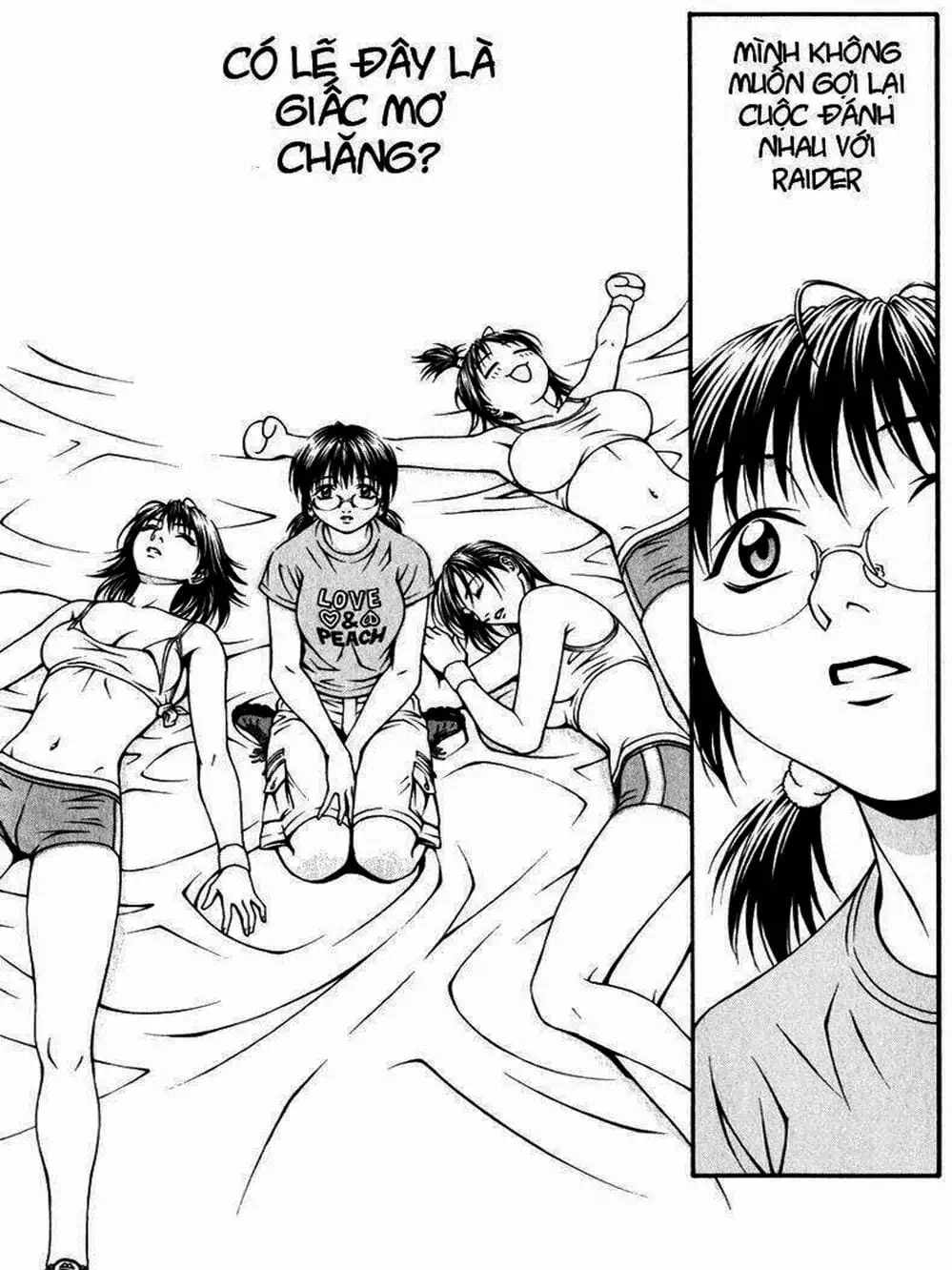 Truyện Tranh Change 1 2 3 trang 6