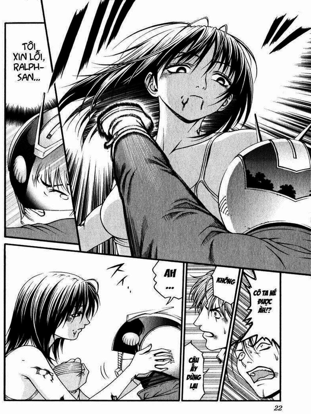 Truyện Tranh Change 1 2 3 trang 6