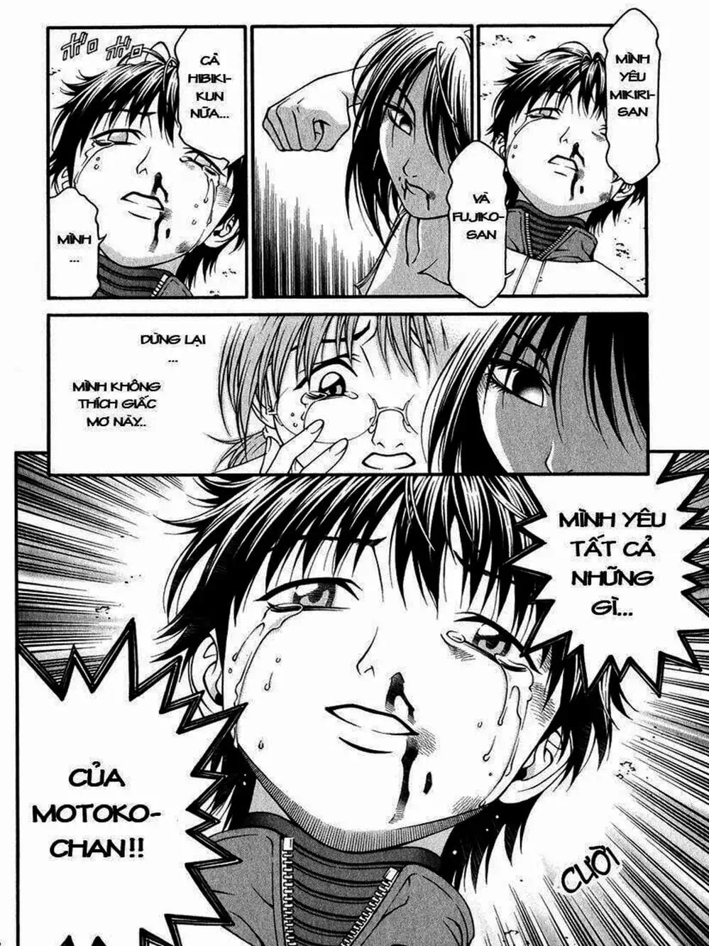 Truyện Tranh Change 1 2 3 trang 6