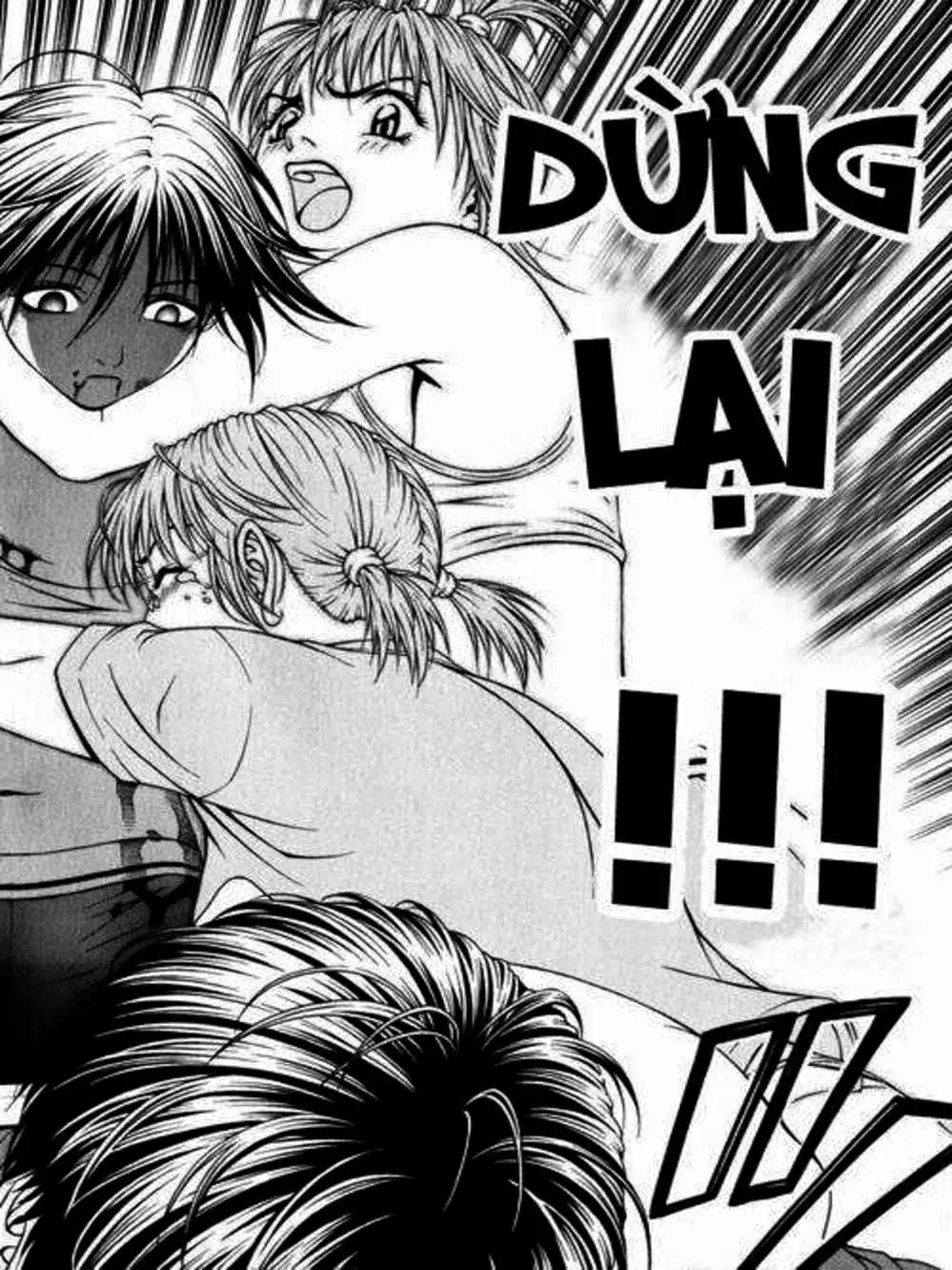 Truyện Tranh Change 1 2 3 trang 6