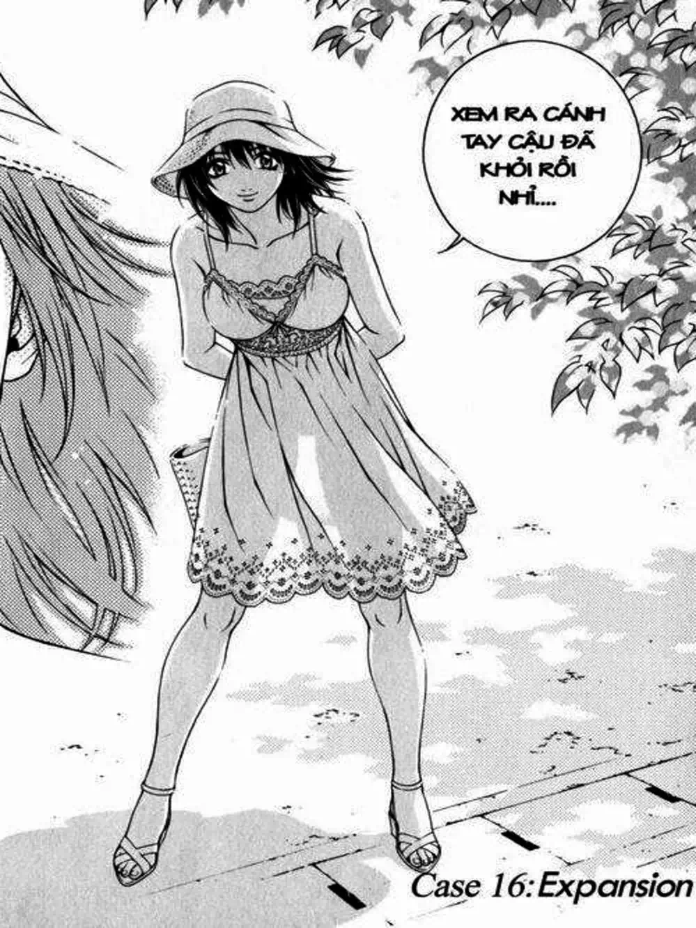 Truyện Tranh Change 1 2 3 trang 6