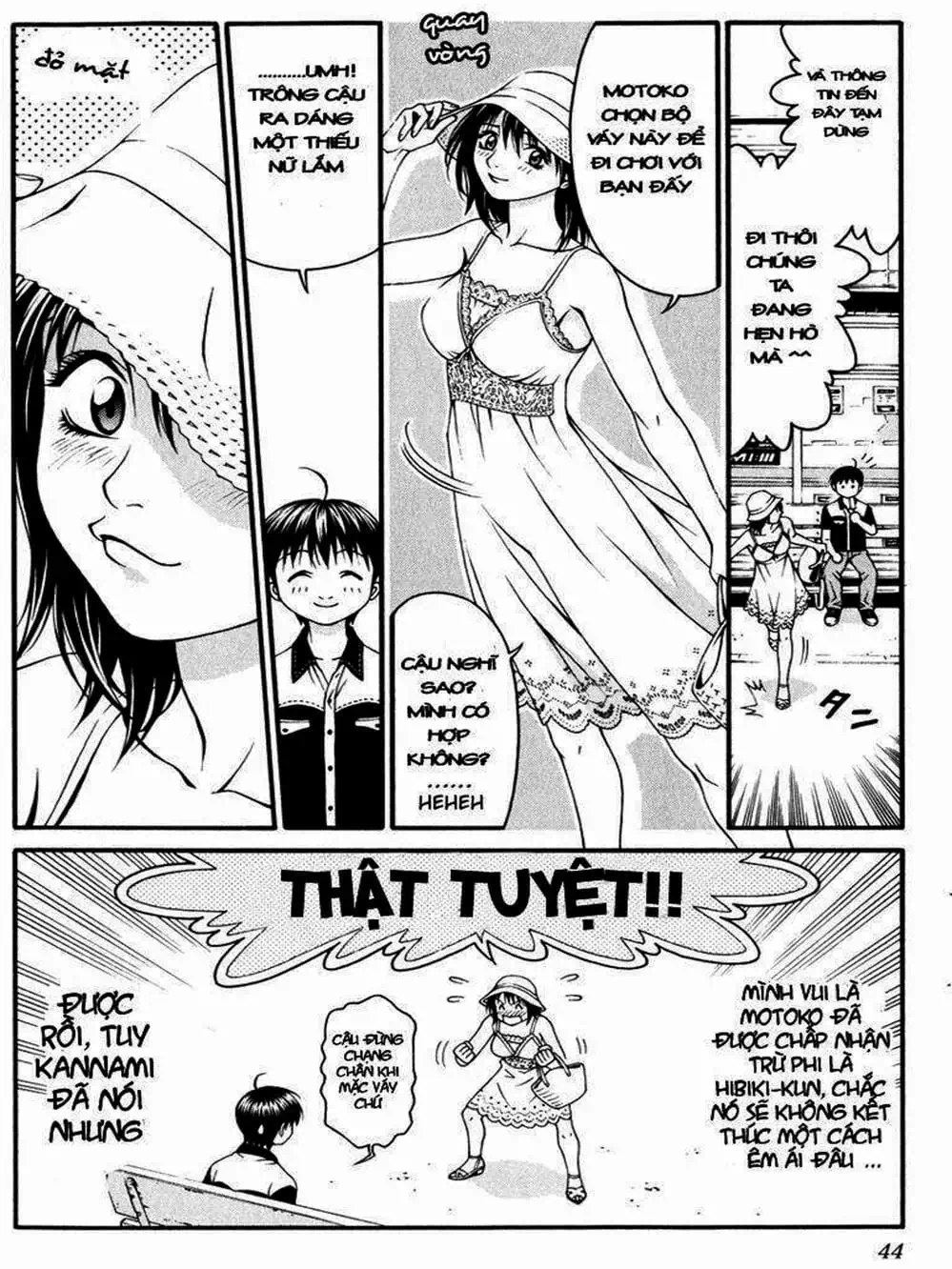 Truyện Tranh Change 1 2 3 trang 6