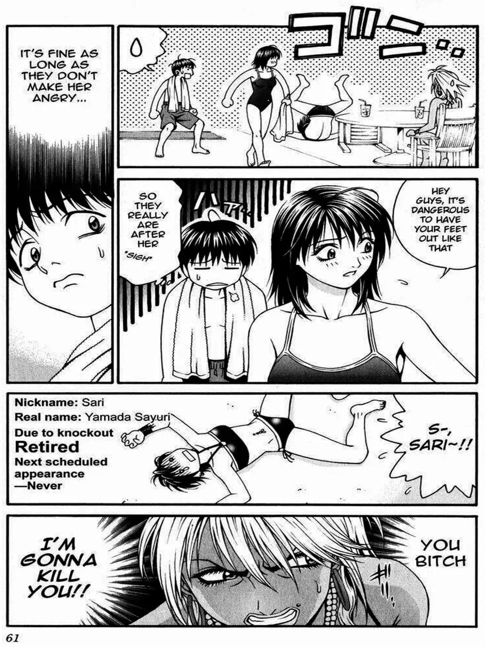 Truyện Tranh Change 1 2 3 trang 6