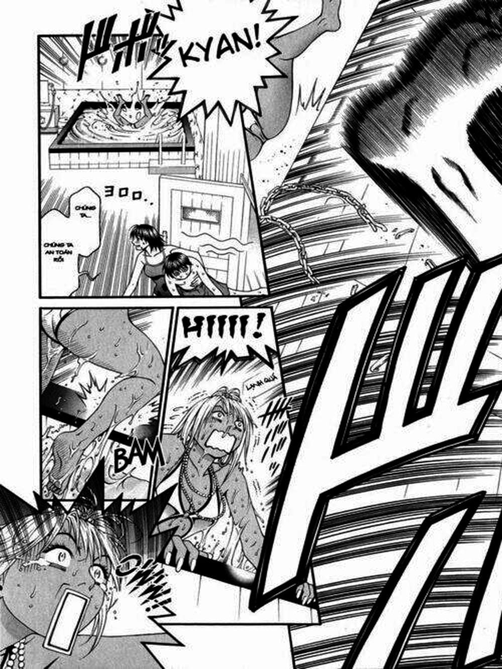 Truyện Tranh Change 1 2 3 trang 6