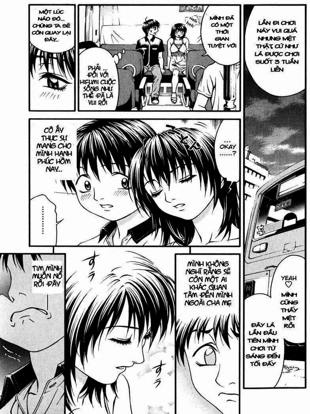 Truyện Tranh Change 1 2 3 trang 6