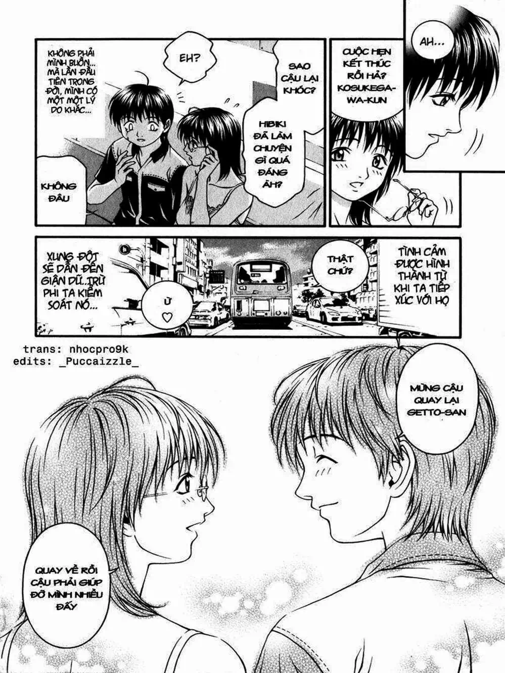 Truyện Tranh Change 1 2 3 trang 6