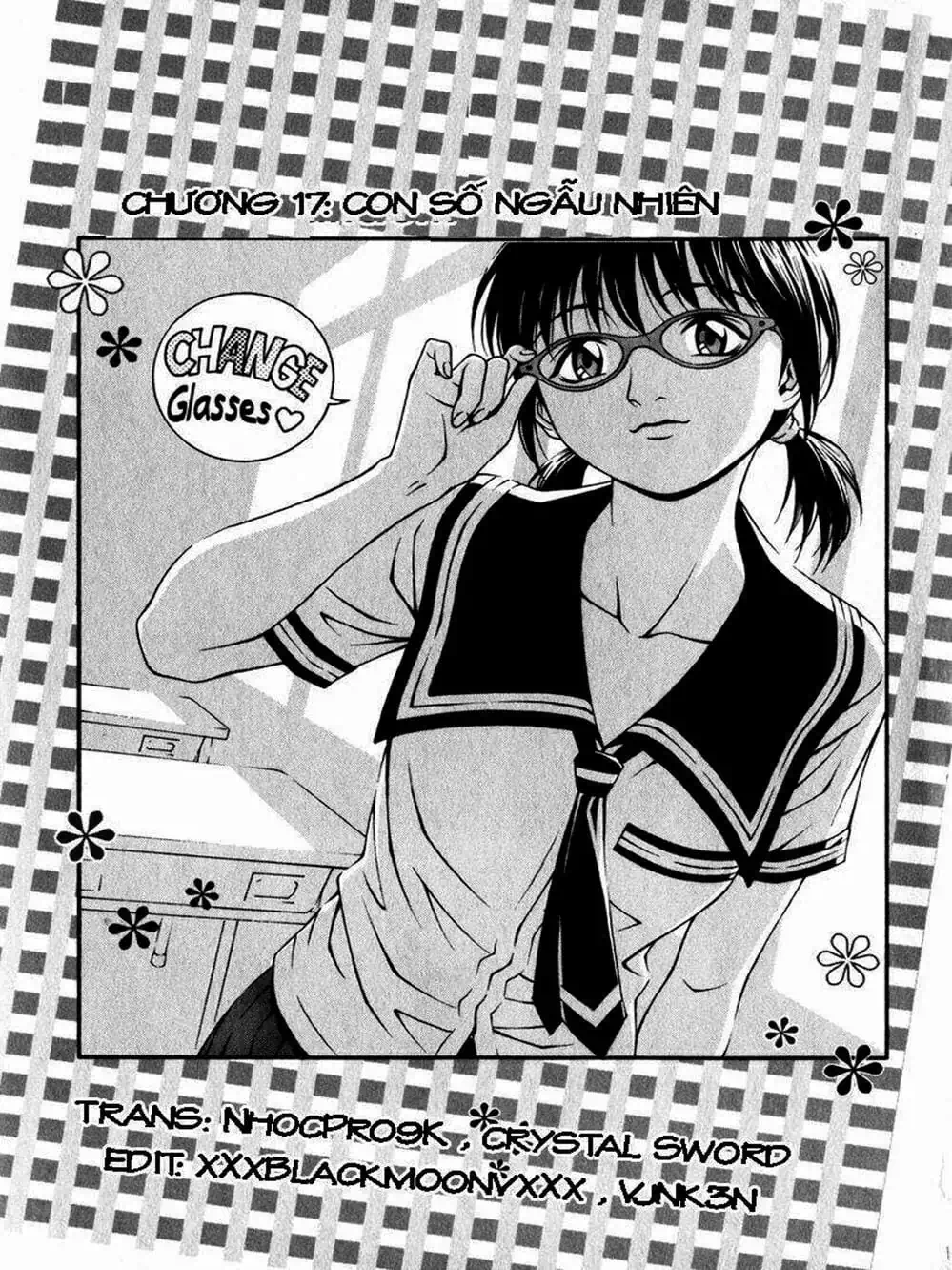 Truyện Tranh Change 1 2 3 trang 6