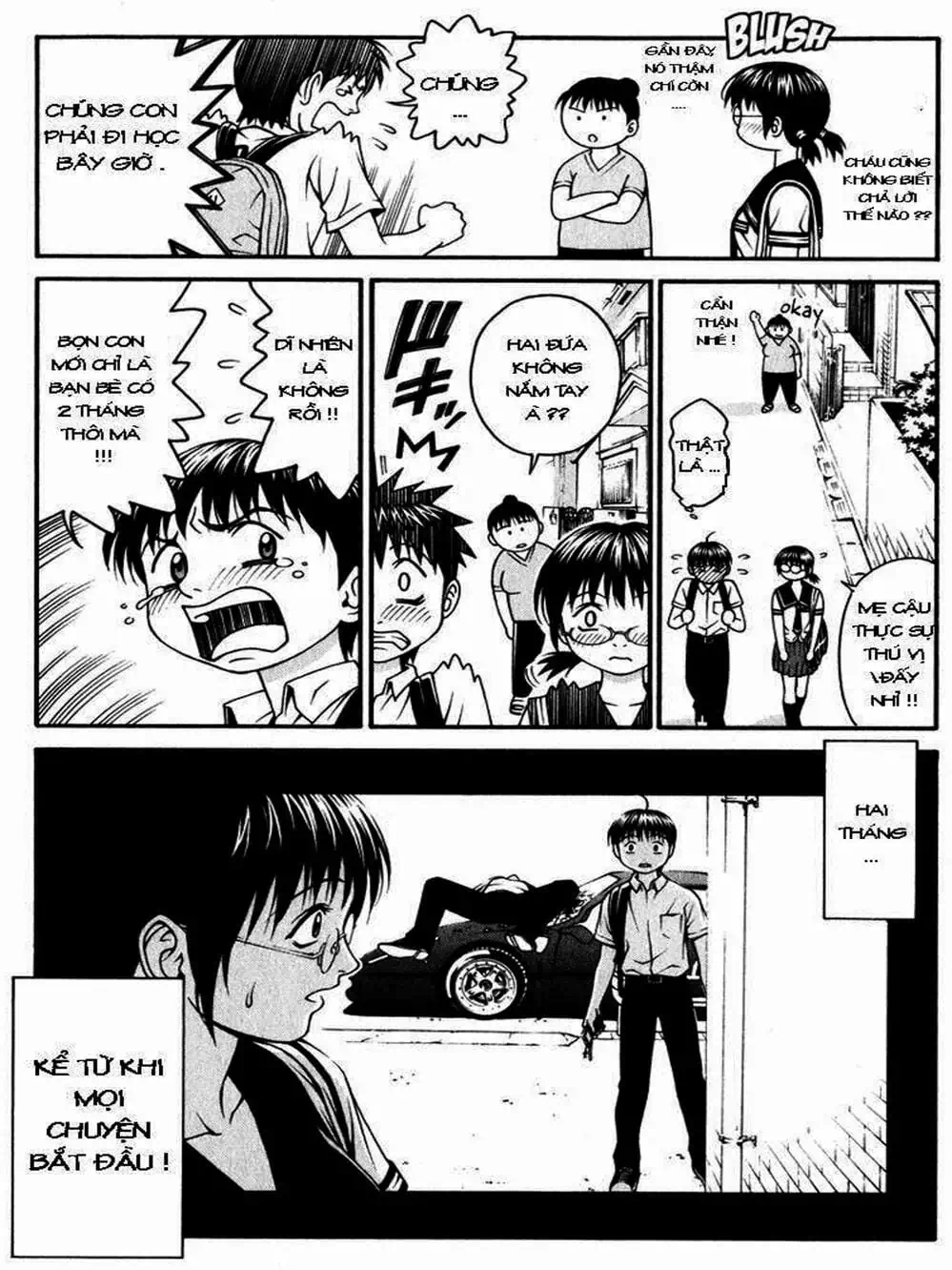 Truyện Tranh Change 1 2 3 trang 6