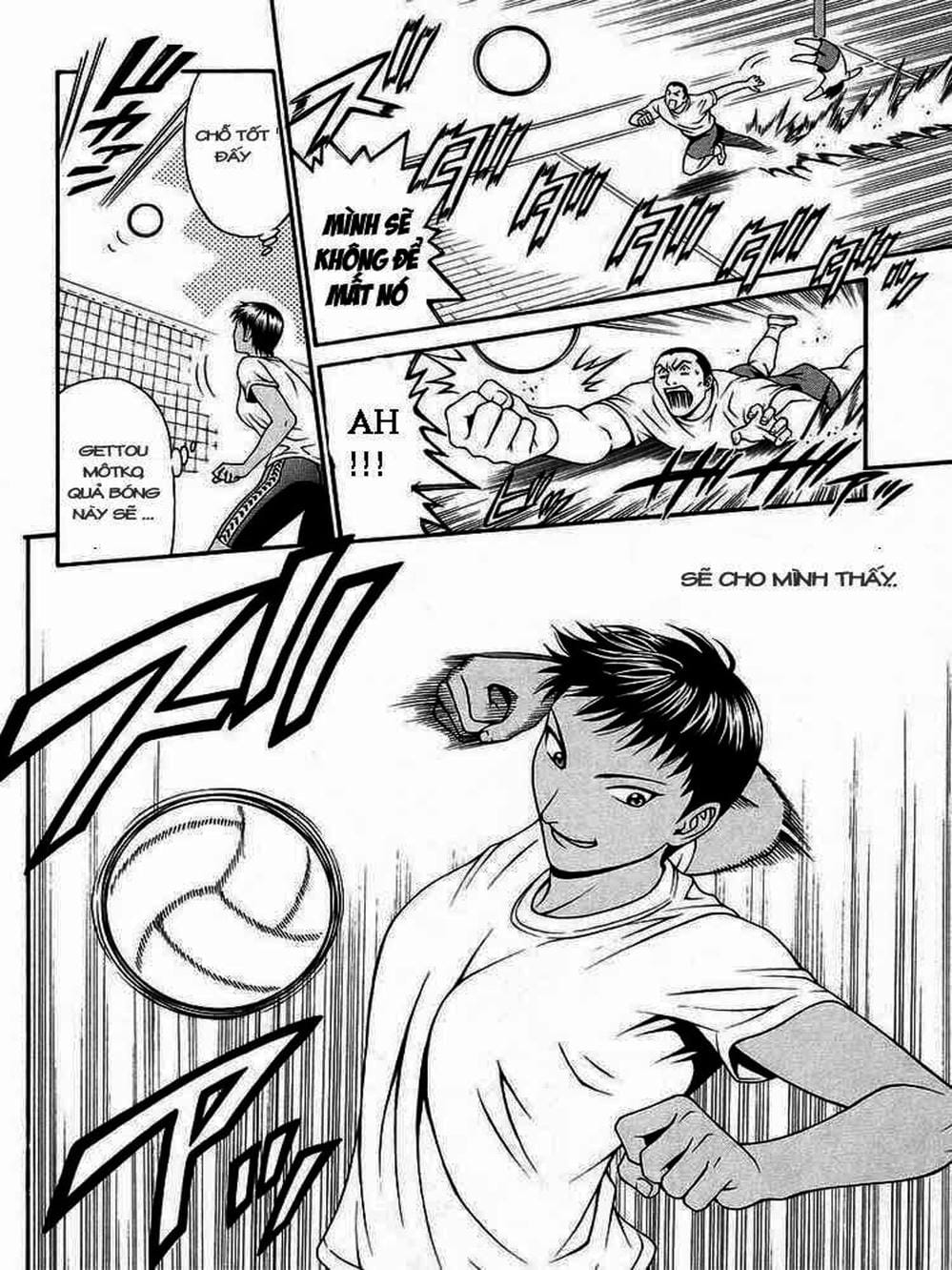 Truyện Tranh Change 1 2 3 trang 6