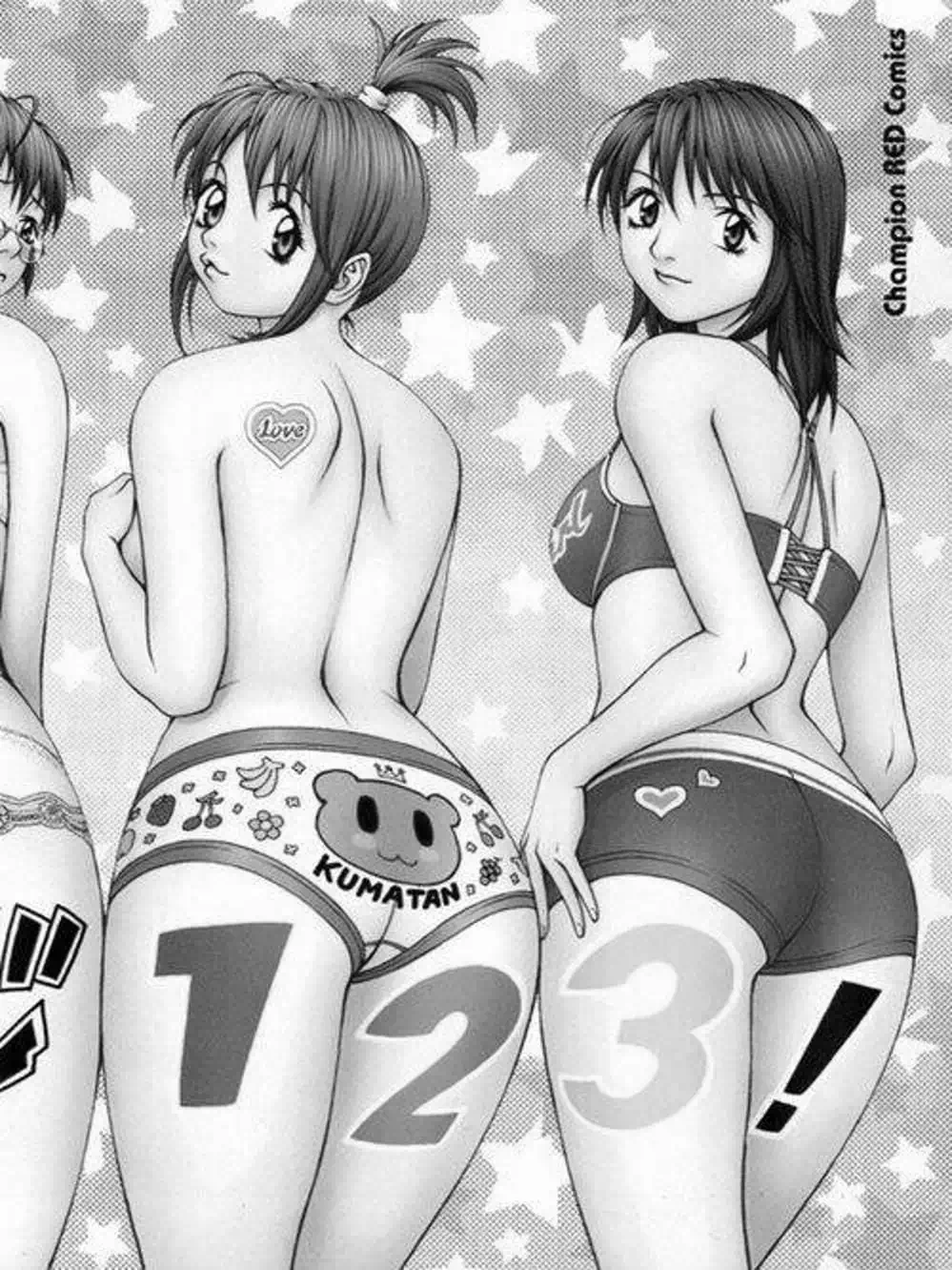 Truyện Tranh Change 1 2 3 trang 6