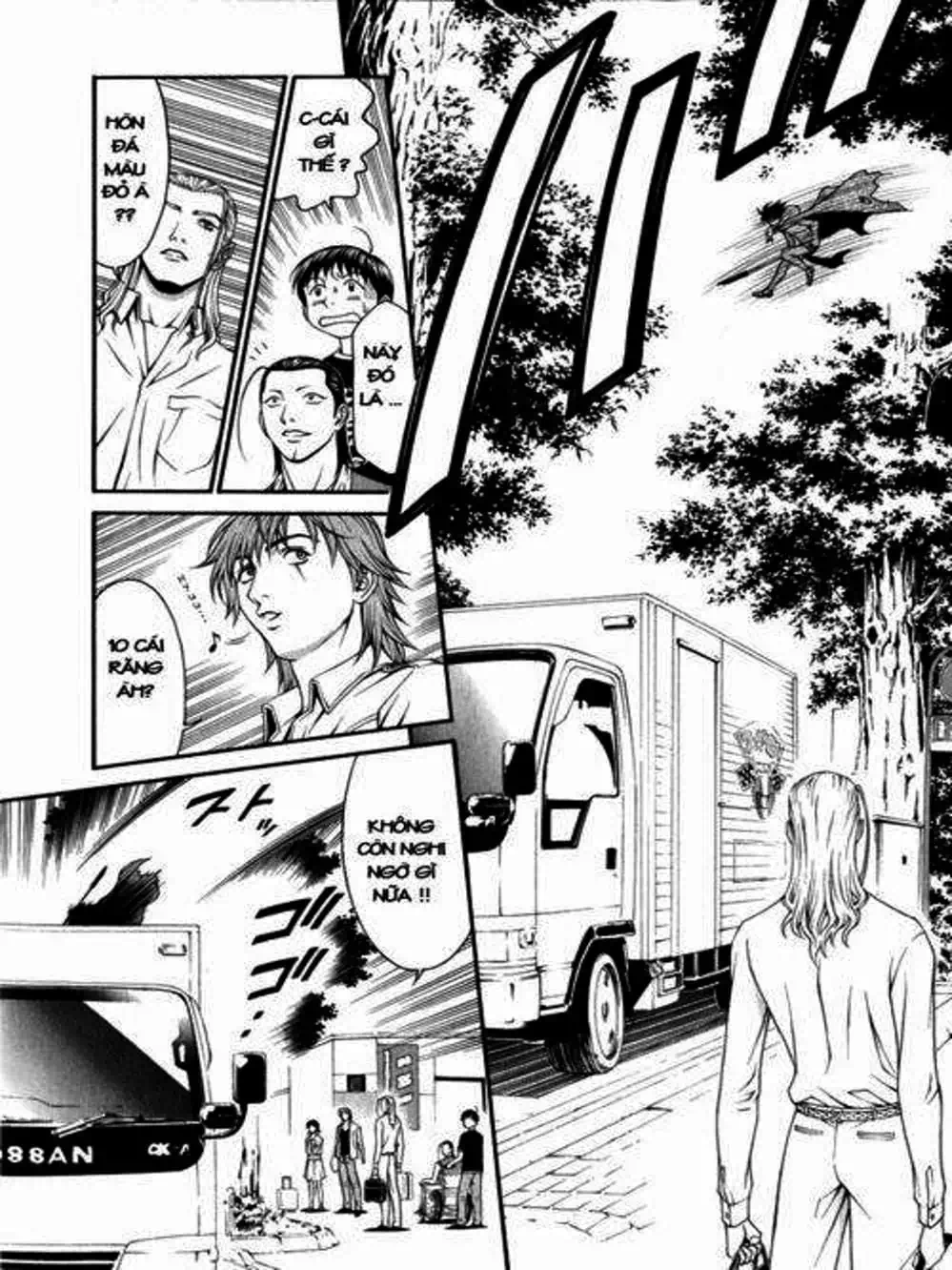 Truyện Tranh Change 1 2 3 trang 6