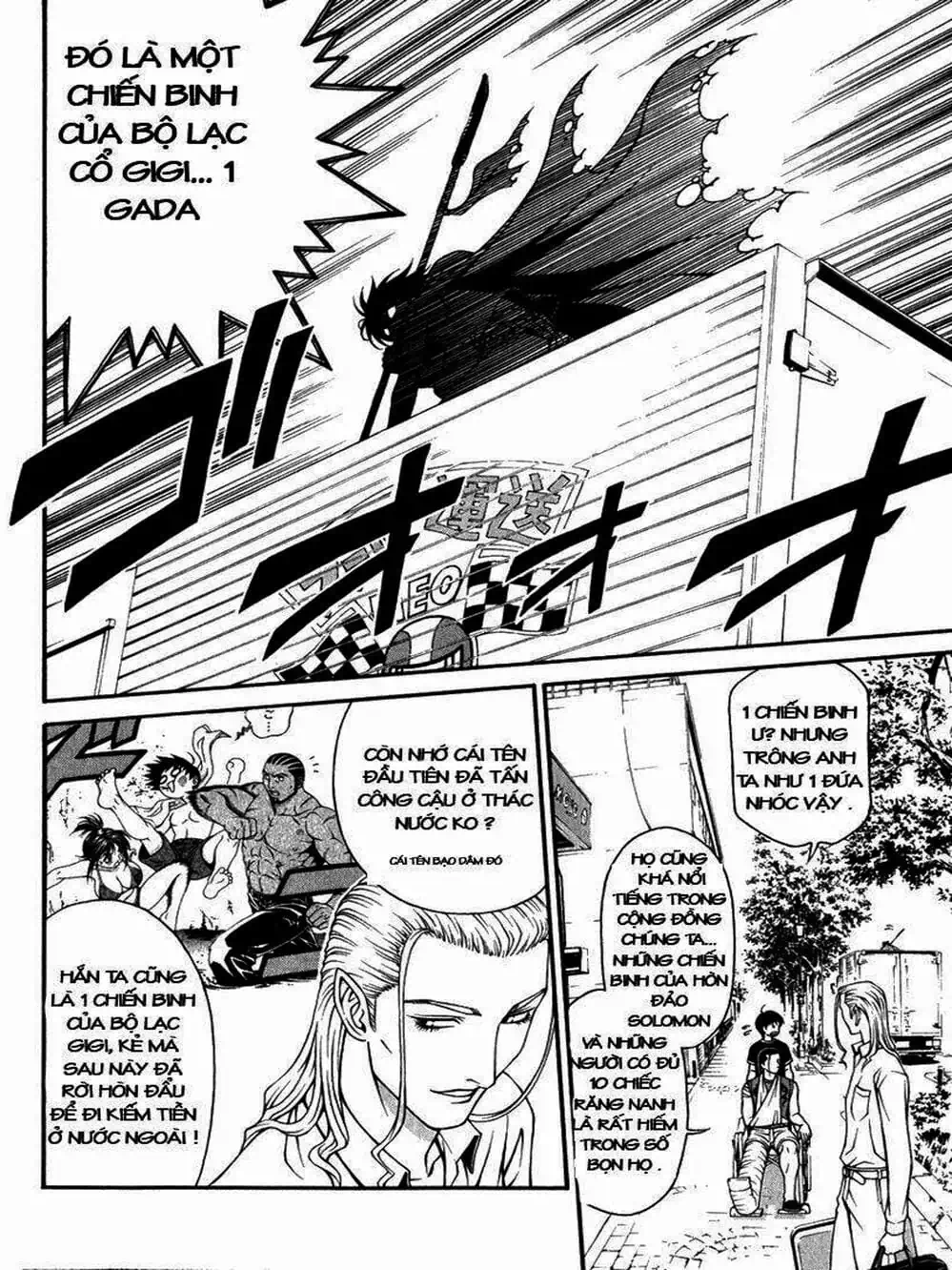 Truyện Tranh Change 1 2 3 trang 6