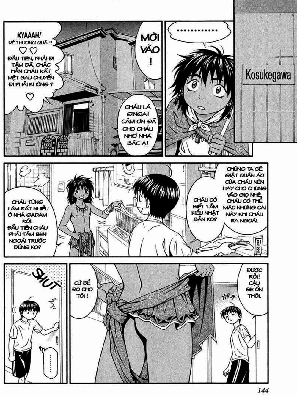 Truyện Tranh Change 1 2 3 trang 6