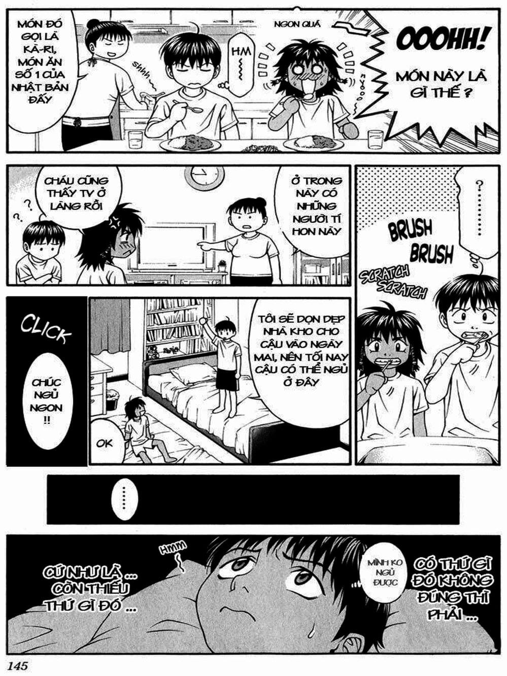 Truyện Tranh Change 1 2 3 trang 6