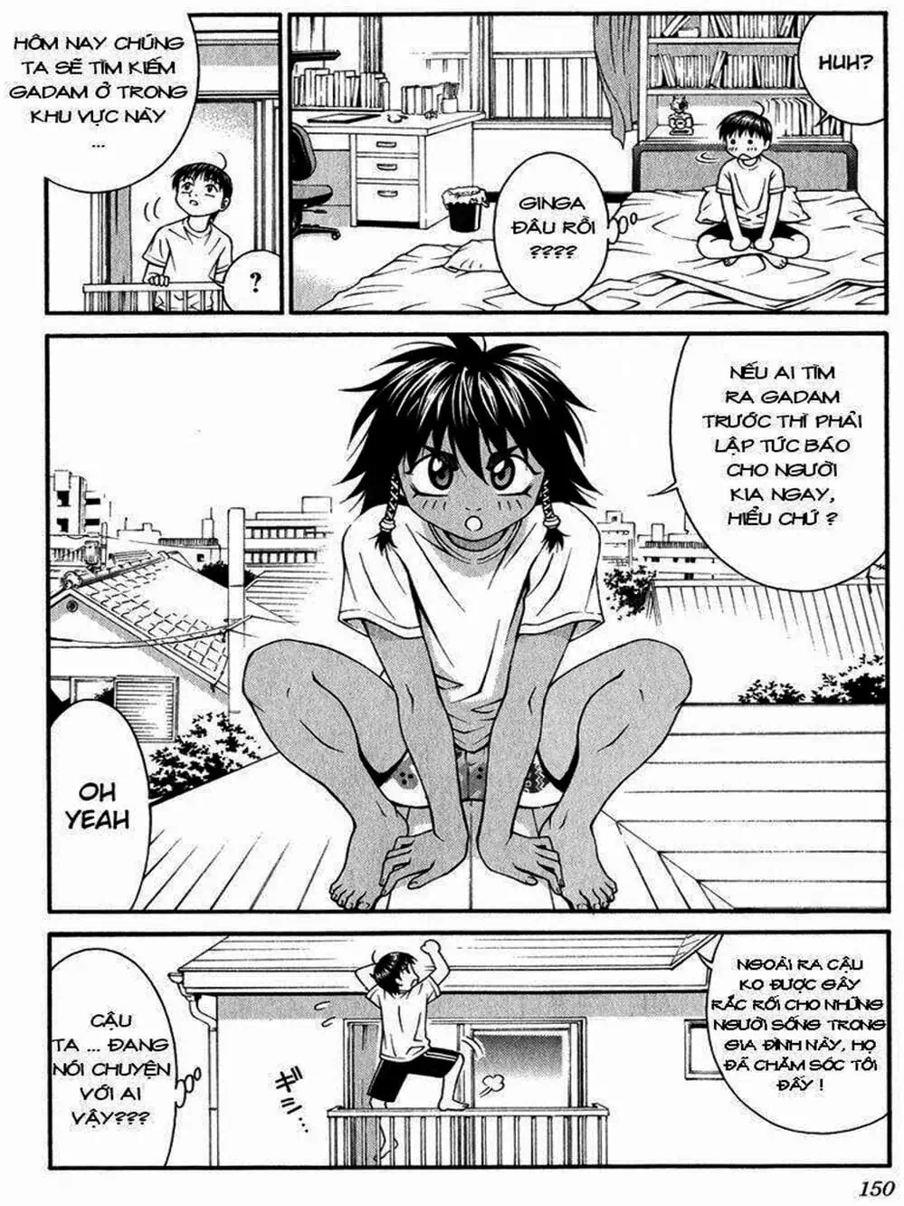 Truyện Tranh Change 1 2 3 trang 6