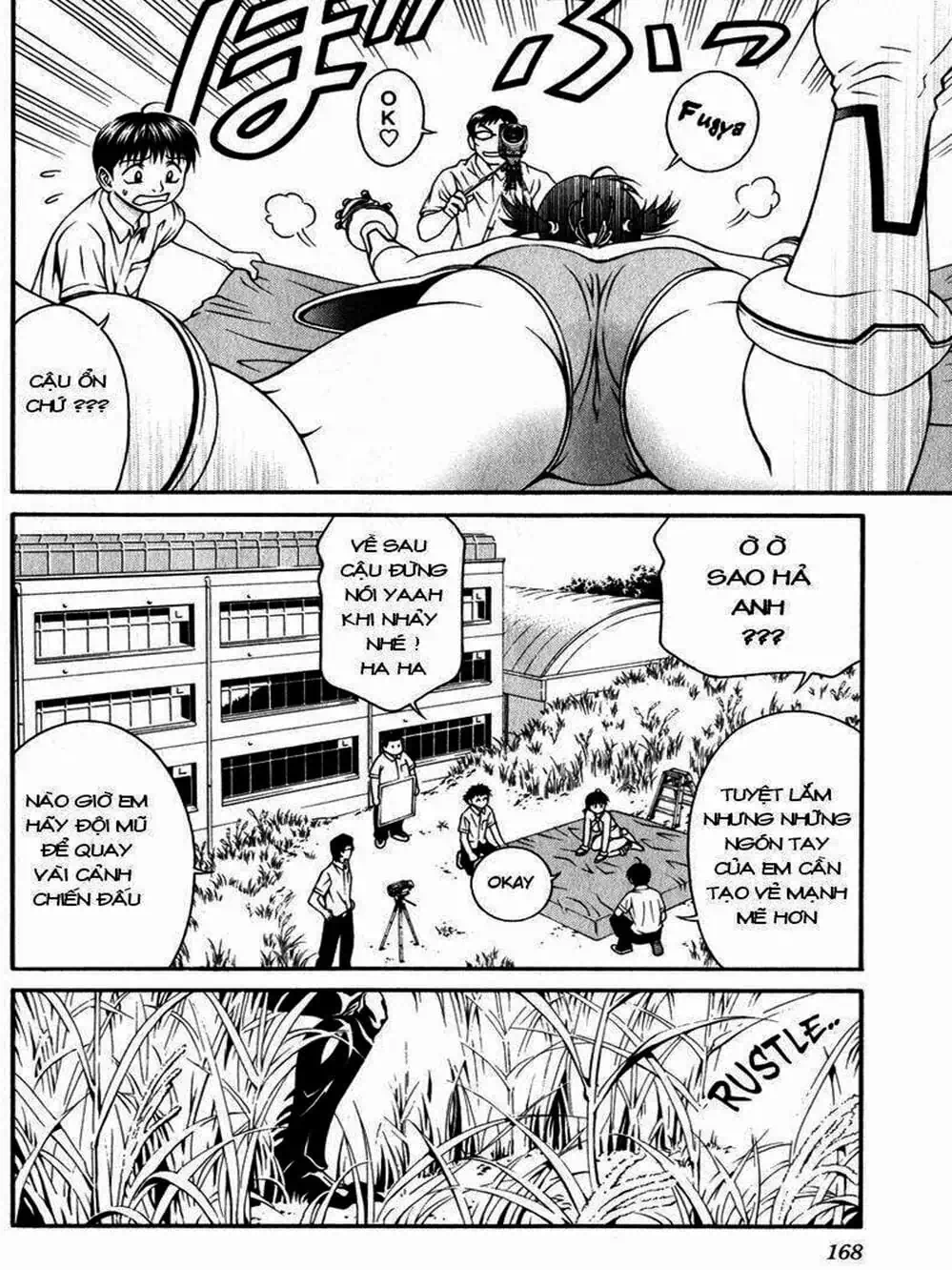 Truyện Tranh Change 1 2 3 trang 6