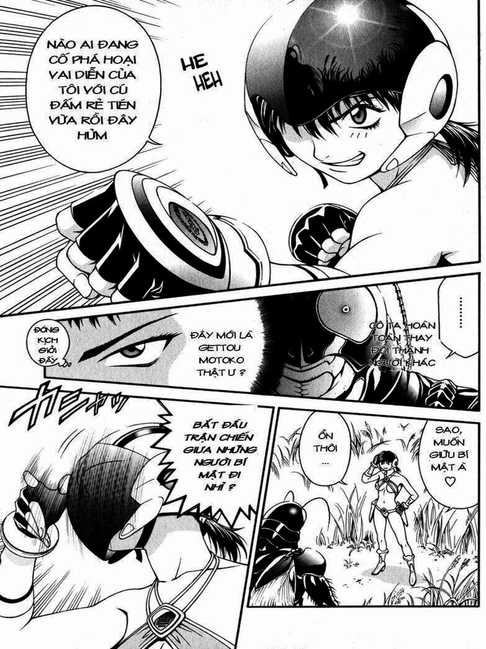 Truyện Tranh Change 1 2 3 trang 6