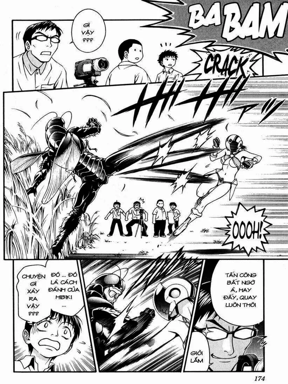 Truyện Tranh Change 1 2 3 trang 6