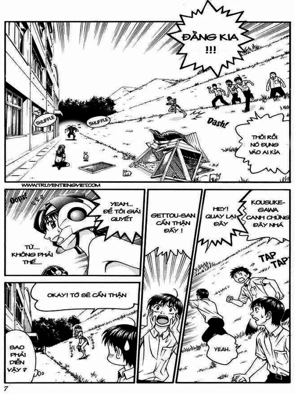 Truyện Tranh Change 1 2 3 trang 6