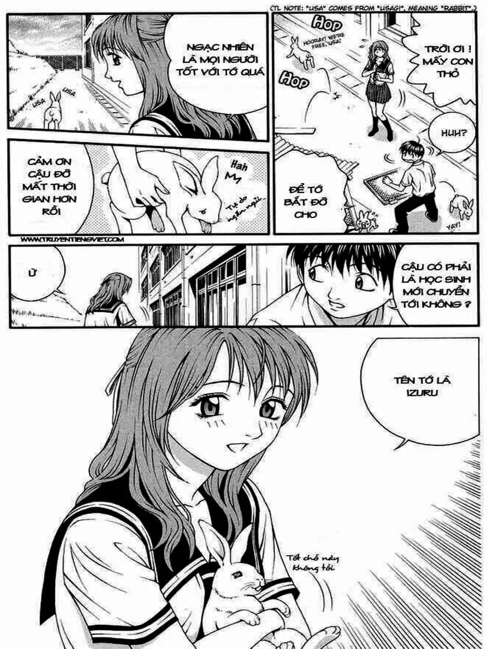 Truyện Tranh Change 1 2 3 trang 6